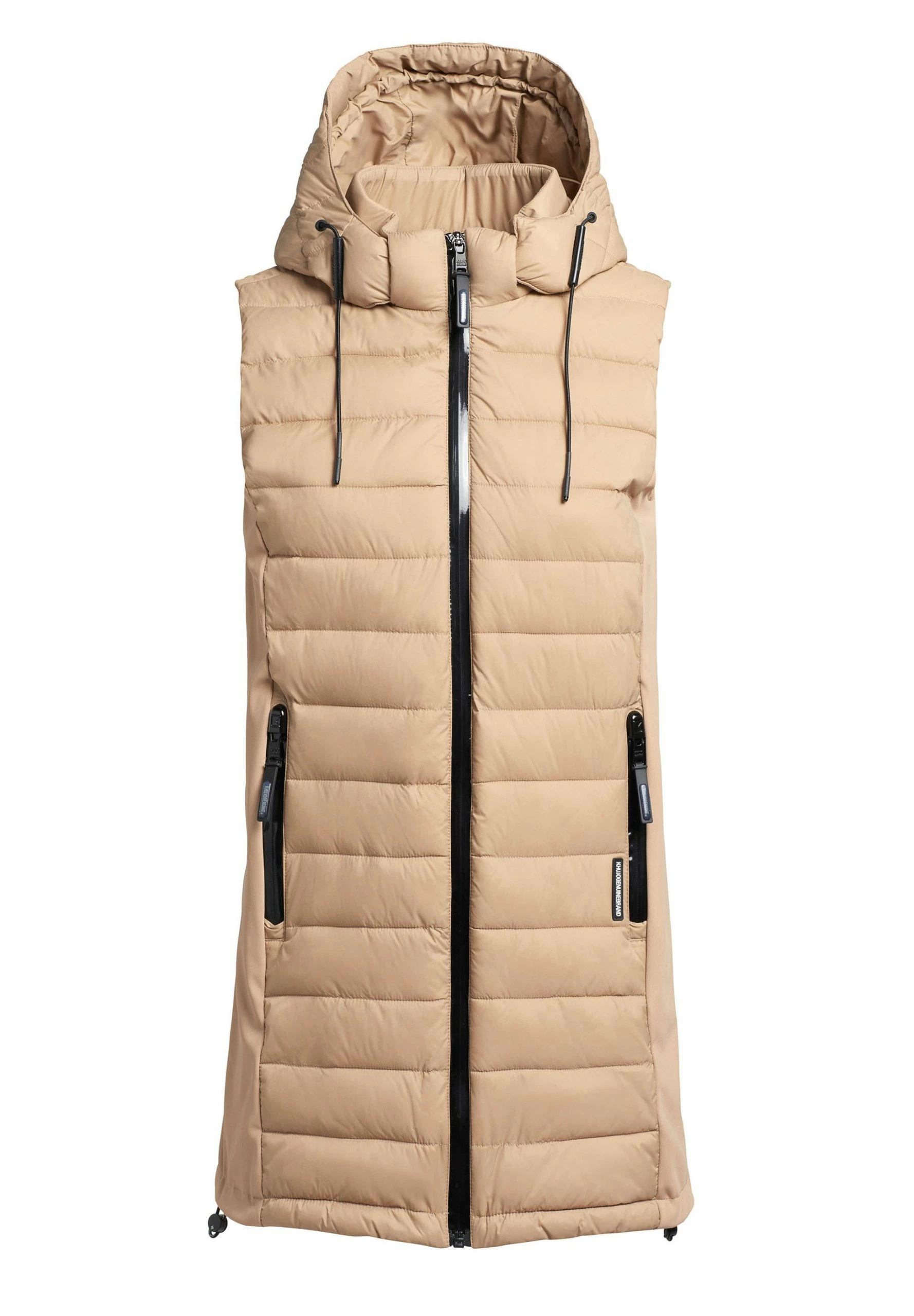 Khujo Weste Becca Matt - Bodywarmer - Beige 11 Khujo Weste Becca Matt - Bodywarmer - Beige - Afbeelding 9