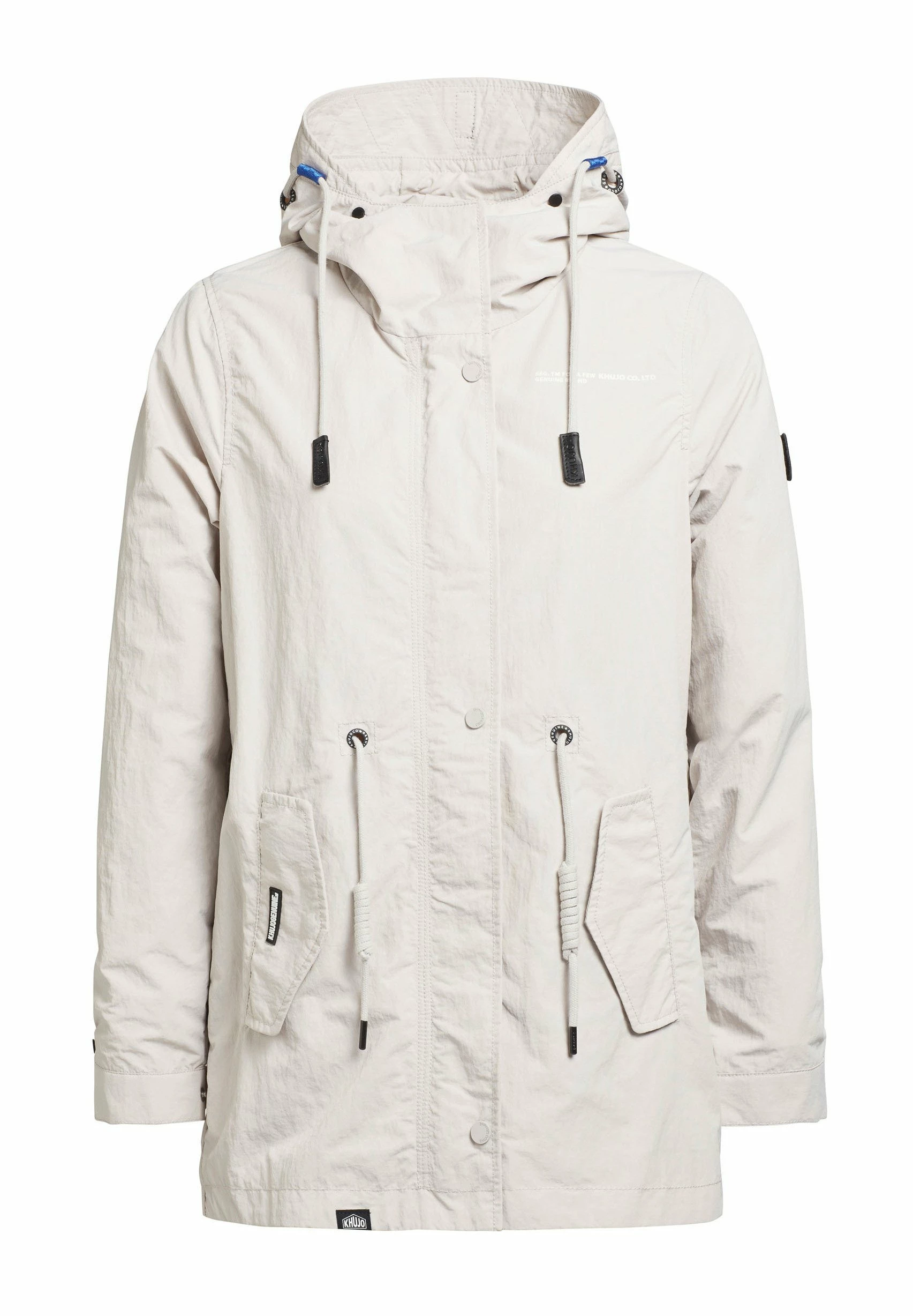 Khujo Caima - Parka - Hellgrau 10 Khujo Caima - Parka - Hellgrau - Afbeelding 8