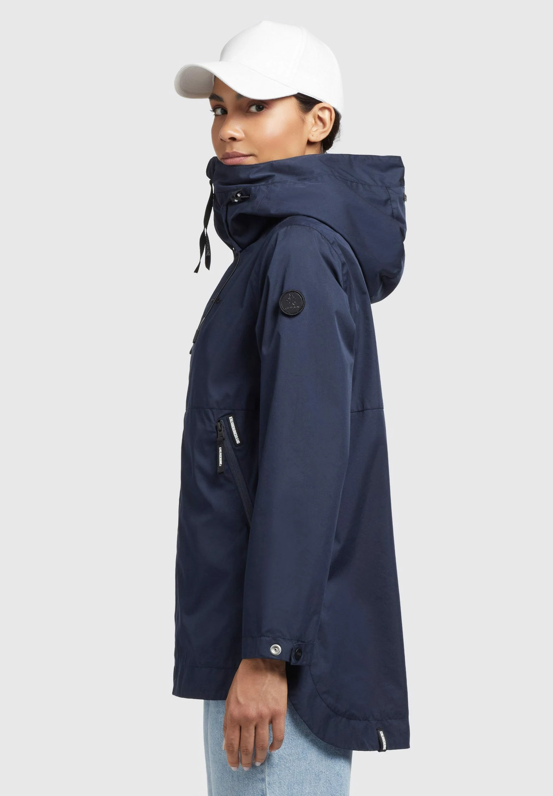 Khujo Corry - Parka - Dunkelblau 6 Khujo Corry - Parka - Dunkelblau - Afbeelding 4