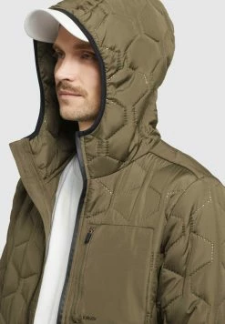 Khujo True - Jas - Olivgrün -Khujo Winkel 33ea63746fe04c5785d862da2dc9cc13