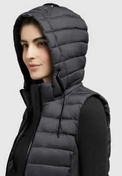 Khujo Weste Becca Matt - Bodywarmer - Schwarz 17 Khujo Weste Becca Matt - Bodywarmer - Schwarz -Khujo Winkel 33f49cad9f454d3baee7ef6cb10045e4