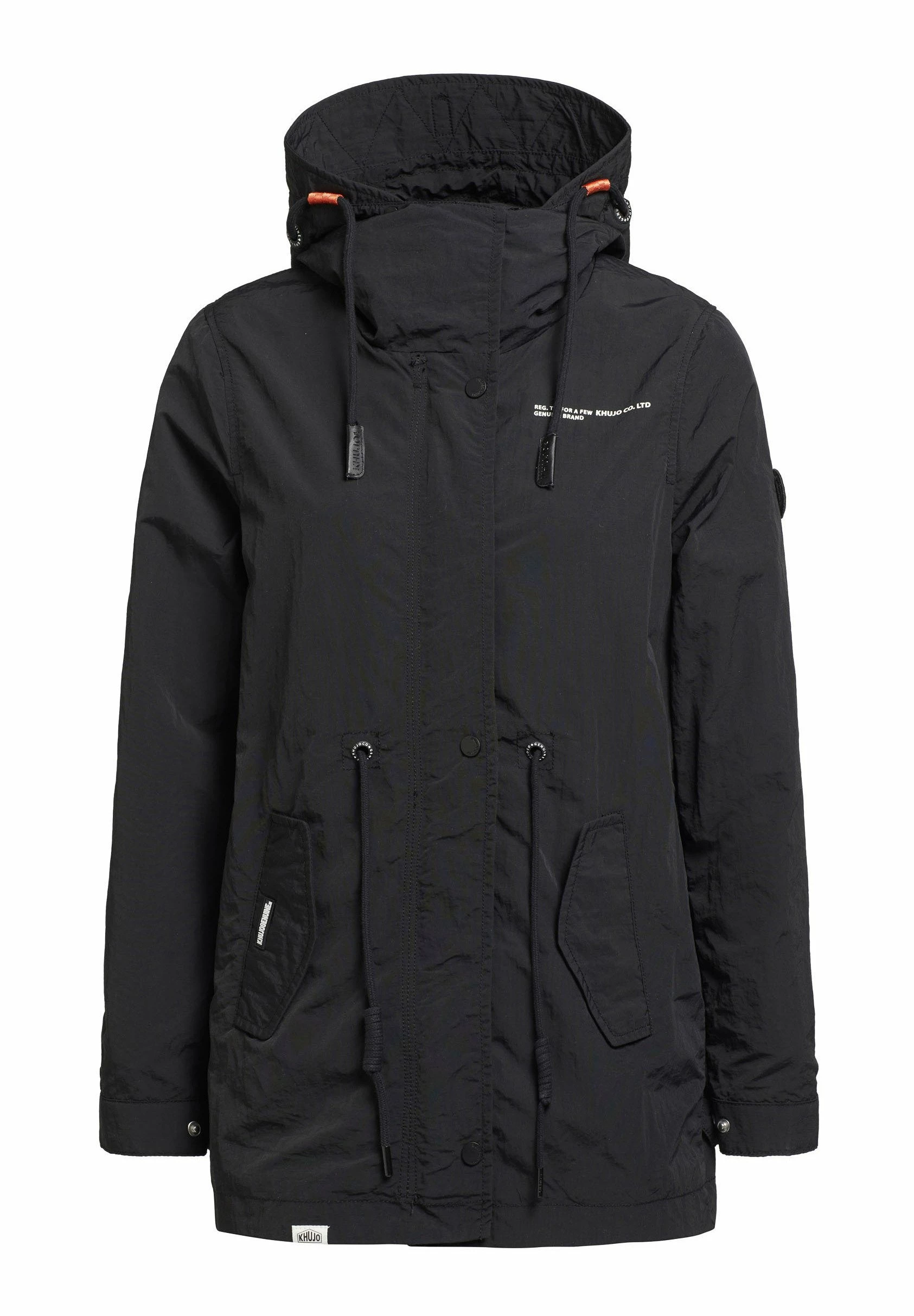 Khujo Caima - Parka - Schwarz 10 Khujo Caima - Parka - Schwarz - Afbeelding 8