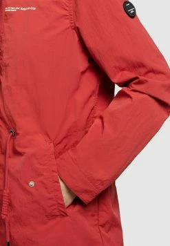 Khujo Caima - Parka - Rot -Khujo Winkel 3482842f034b43398aeeab54148f7755