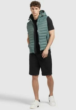 Khujo Wemo Matt - Bodywarmer - Türkis -Khujo Winkel 35b2da93e65b4f47a422dad2a29b21d7