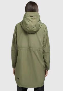 Khujo Mantel Ging - Halflange Jas - Olivgrün -Khujo Winkel 35d4b2377f3e4c00a7945e3f0df375d4