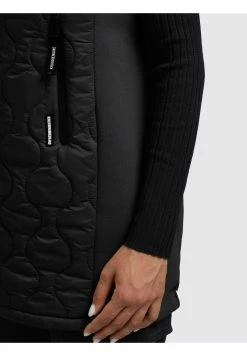 Khujo Malin - Bodywarmer - Schwarz -Khujo Winkel 36045cd2eb8546dcb52ed29ddb2be53a