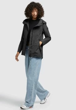 Khujo Junea - Parka - Schwarz -Khujo Winkel 36ca9055420940a4bac5e5bb69020e14