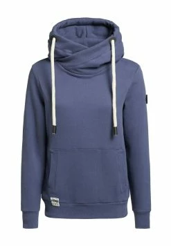 Khujo Rhabea - Hoodie - Dunkelblau -Khujo Winkel 36e32cbb00854c40ae4eaeb01bfcc7d3