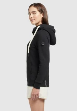 Khujo Rhabea - Hoodie - Schwarz -Khujo Winkel 374a0e04a61342d2a23aabc67caab2fe