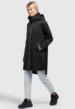 Khujo Mantel Ariana2 - Parka - Schwarz -Khujo Winkel 38054ec945f141ccad242e17aa42f87a