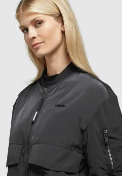 Khujo Nova - Bomberjacks - Schwarz -Khujo Winkel 384e9e7c1b9b49da8ce8b0dd88557100