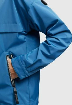 Khujo Blair2 - Lichte Jas - Blau -Khujo Winkel 385f0ed0455749d79e1bc77d82b91d95