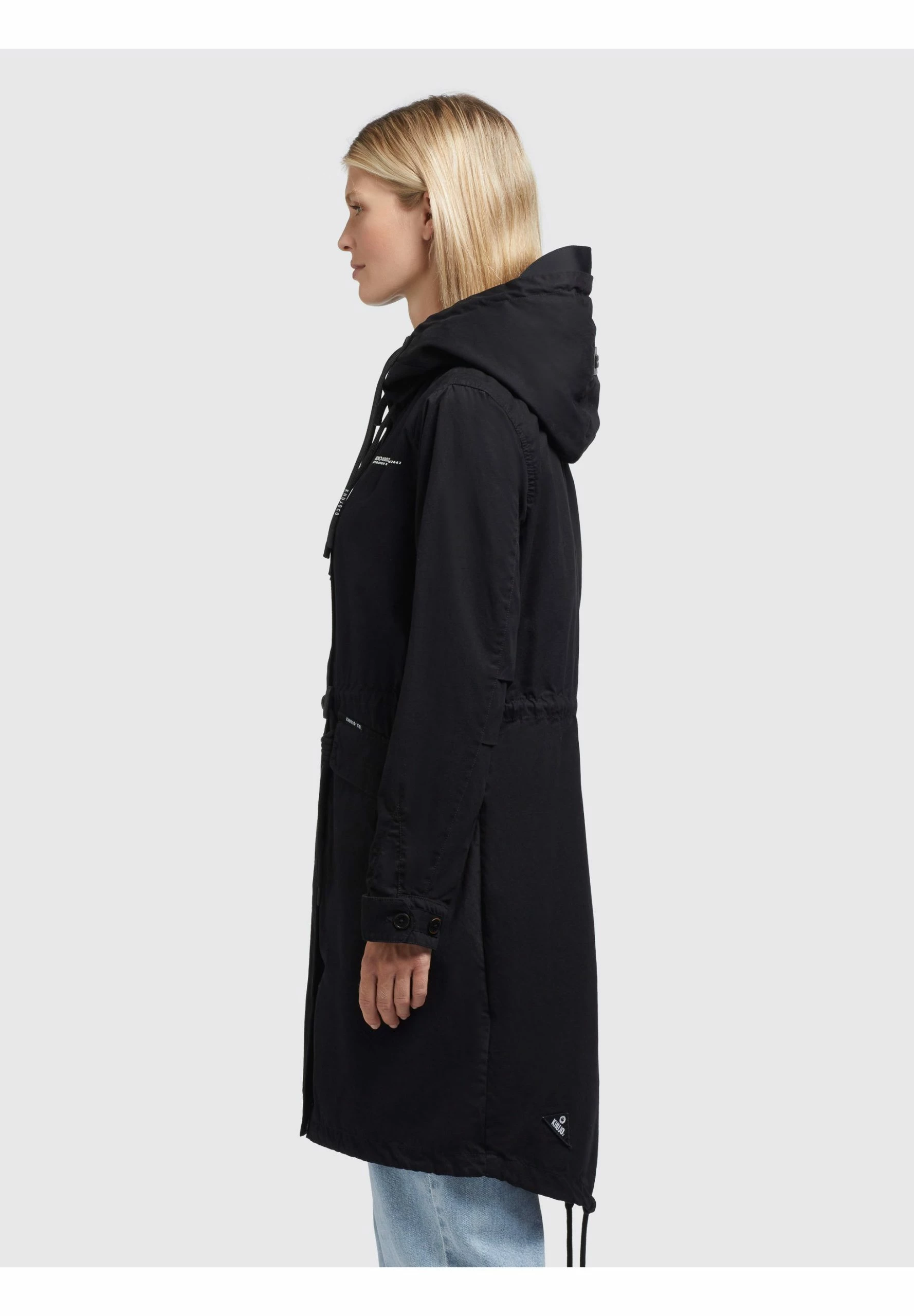 Khujo Nanda4 - Parka - Schwarz 5 Khujo Nanda4 - Parka - Schwarz - Afbeelding 3
