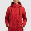 Khujo Caima2 - Parka - Rot -Khujo Winkel 3913b4f2cd9446a49d3cdbff0755ab33