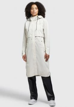 Khujo Jomana - Parka - Weiß -Khujo Winkel 392967db8f0d48debf26527752014fe2