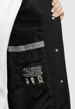 Khujo Adda - Halflange Jas - Schwarz -Khujo Winkel 3942ca4f0ec64b18bb75768e5a476d3b