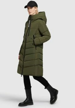 Khujo Klayd - Winterjas - Oliv -Khujo Winkel 3964f4364af547d3a058e21ccda00354