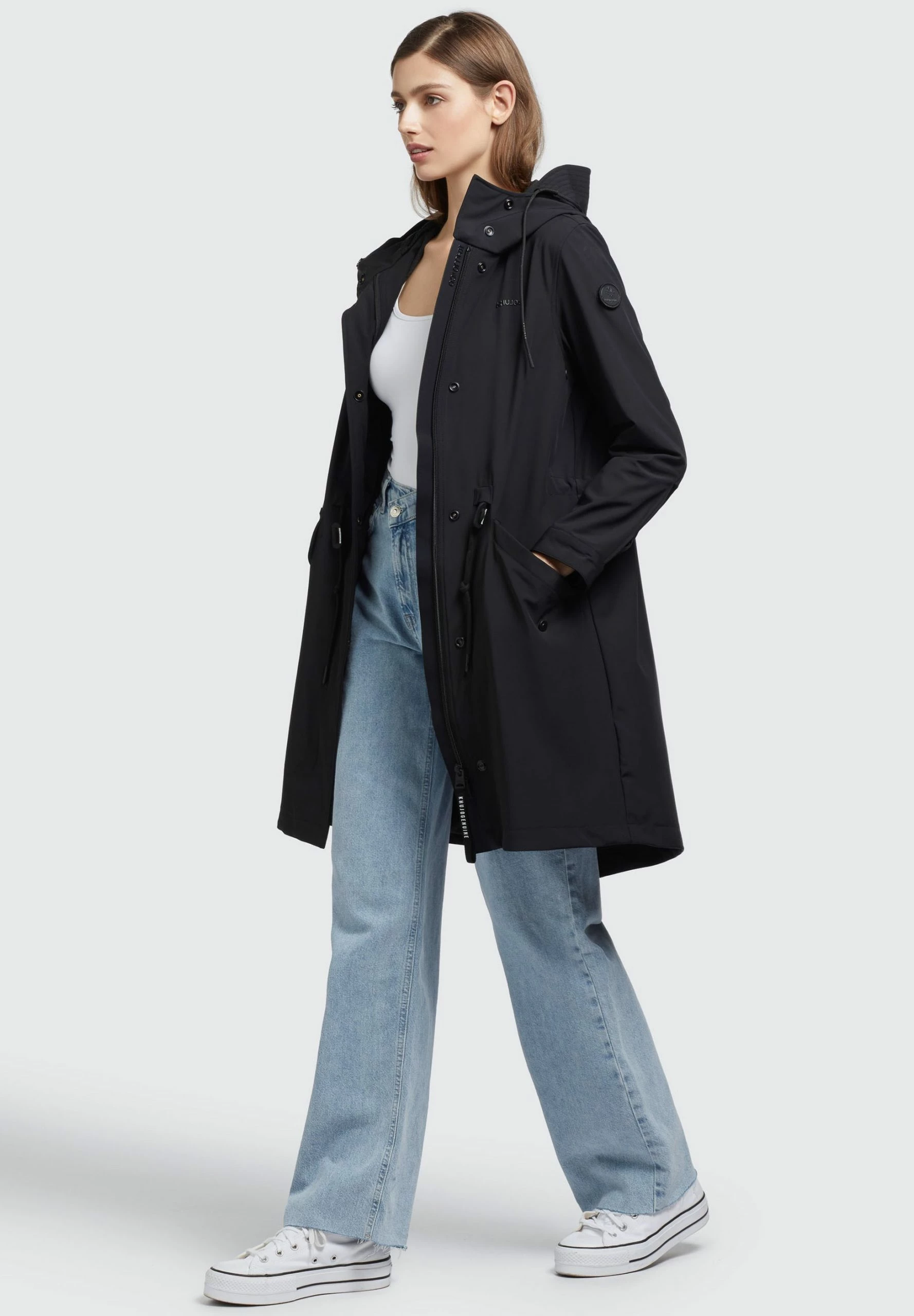 Khujo Jonna - Parka - Schwarz 6 Khujo Jonna - Parka - Schwarz - Afbeelding 4