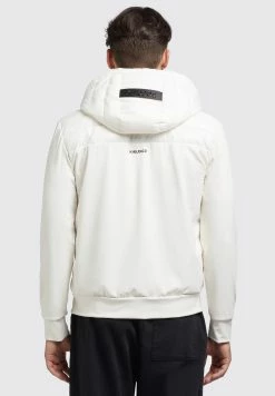 Khujo Bolt Shiny - Jas - Cremeweiß -Khujo Winkel 3998a8e489724066aebb76107fb83fc3