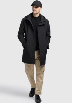 Khujo York - Regenjas - Schwarz -Khujo Winkel 3a168b32e4c94df1a047366025950542