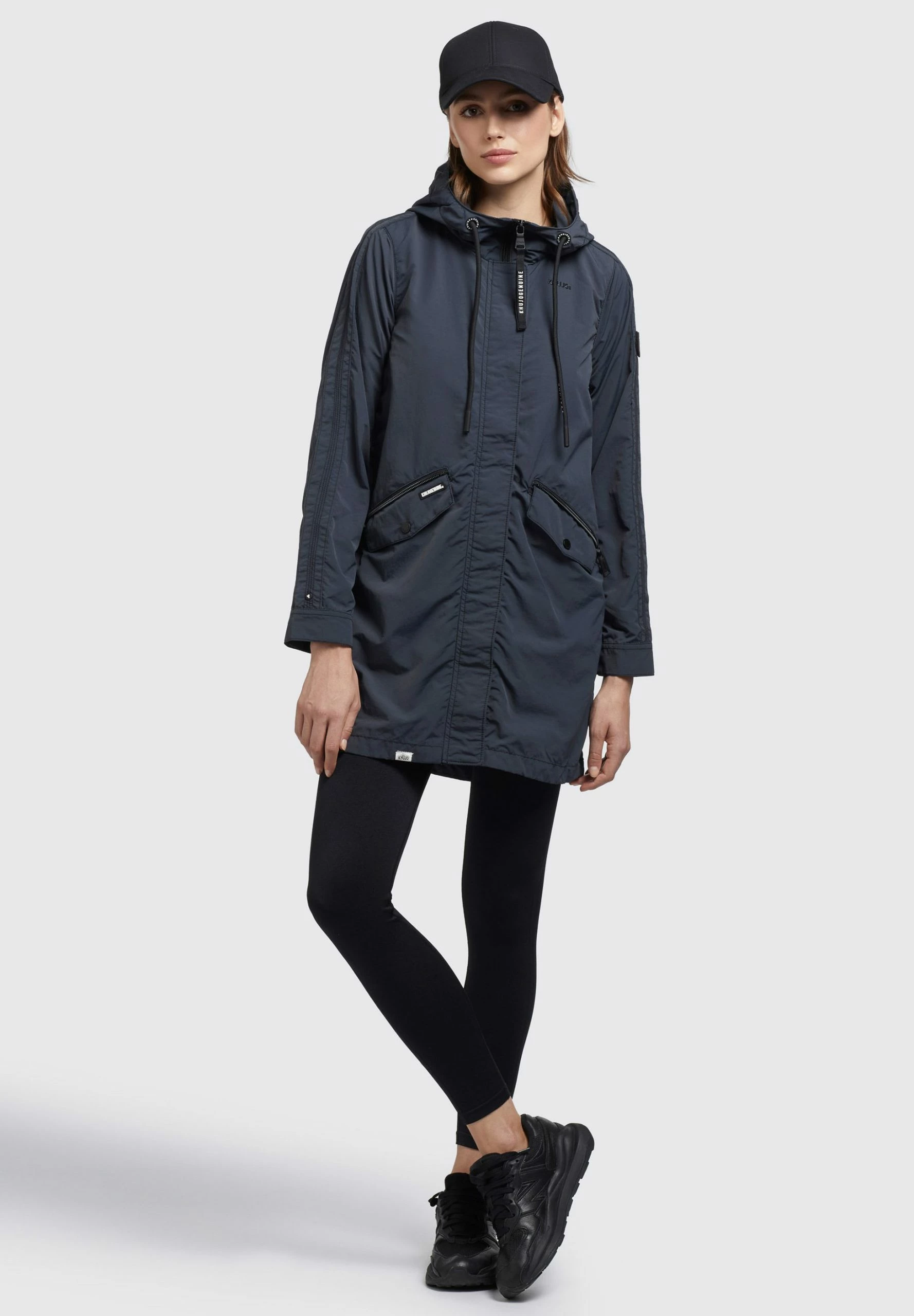 Khujo Games - Parka - Dunkelgrau 4 Khujo Games - Parka - Dunkelgrau - Afbeelding 2