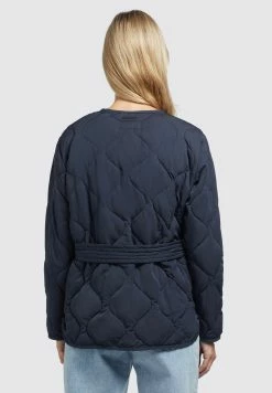 Khujo Yuna - Jas - Dunkelblau -Khujo Winkel 3acd751d442a4cd1a654f4b71d83ffad