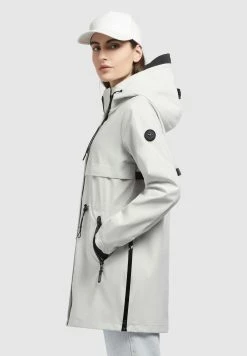 Khujo Zoni - Parka - Hellgrau -Khujo Winkel 3c0eae07920448a488eaf96367594713