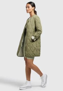 Khujo Sira - Jas - Olivgrün -Khujo Winkel 3cc8e7e5765c4b86854ff140a02d1985