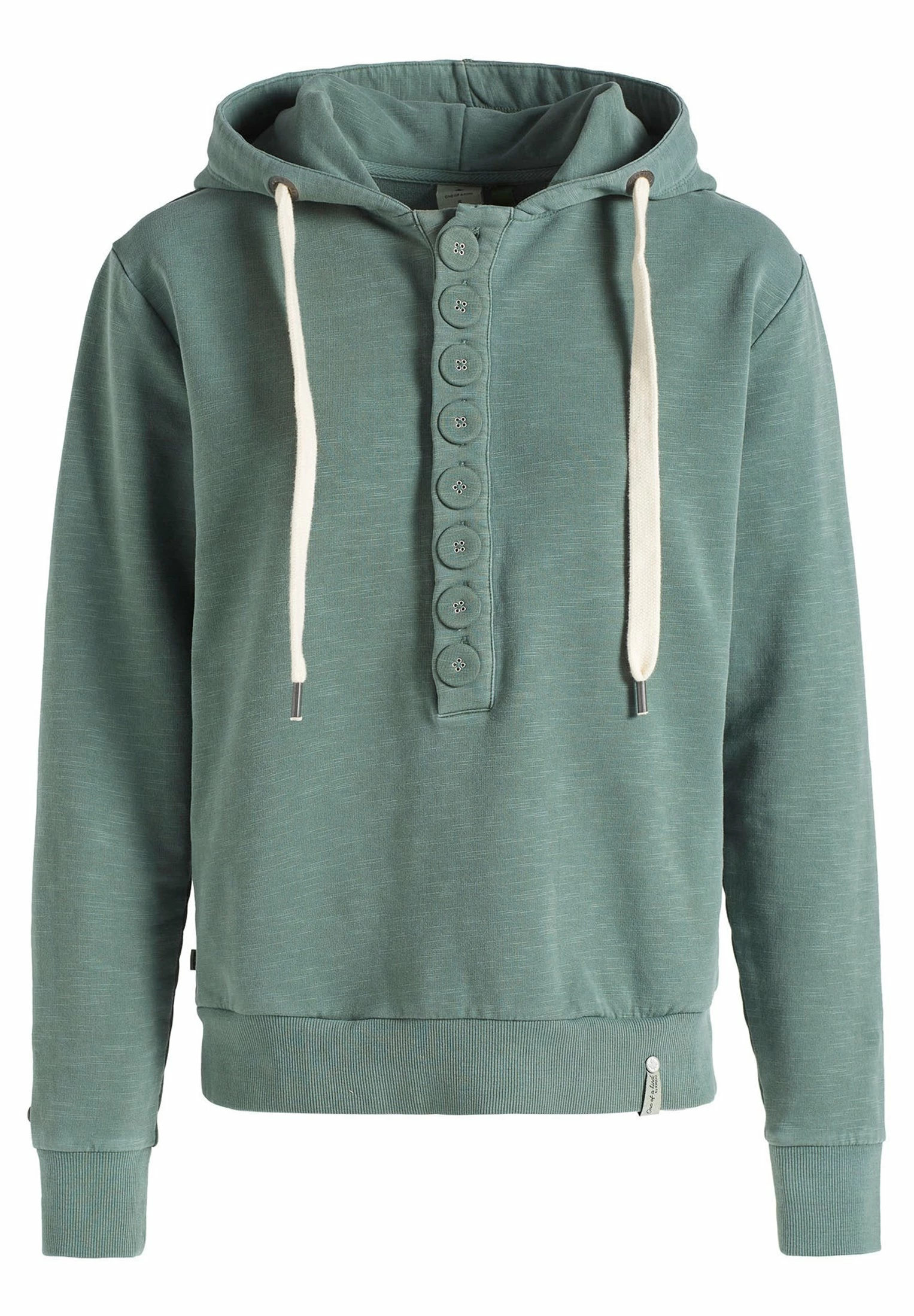 Khujo Keiki - Hoodie - Aqua Gewaschen 8 Khujo Keiki - Hoodie - Aqua Gewaschen - Afbeelding 6