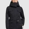 Khujo Elst - Parka - Schwarz 2 Khujo Elst - Parka - Schwarz -Khujo Winkel 3d32abdd922c4f25948f3c044b875e84