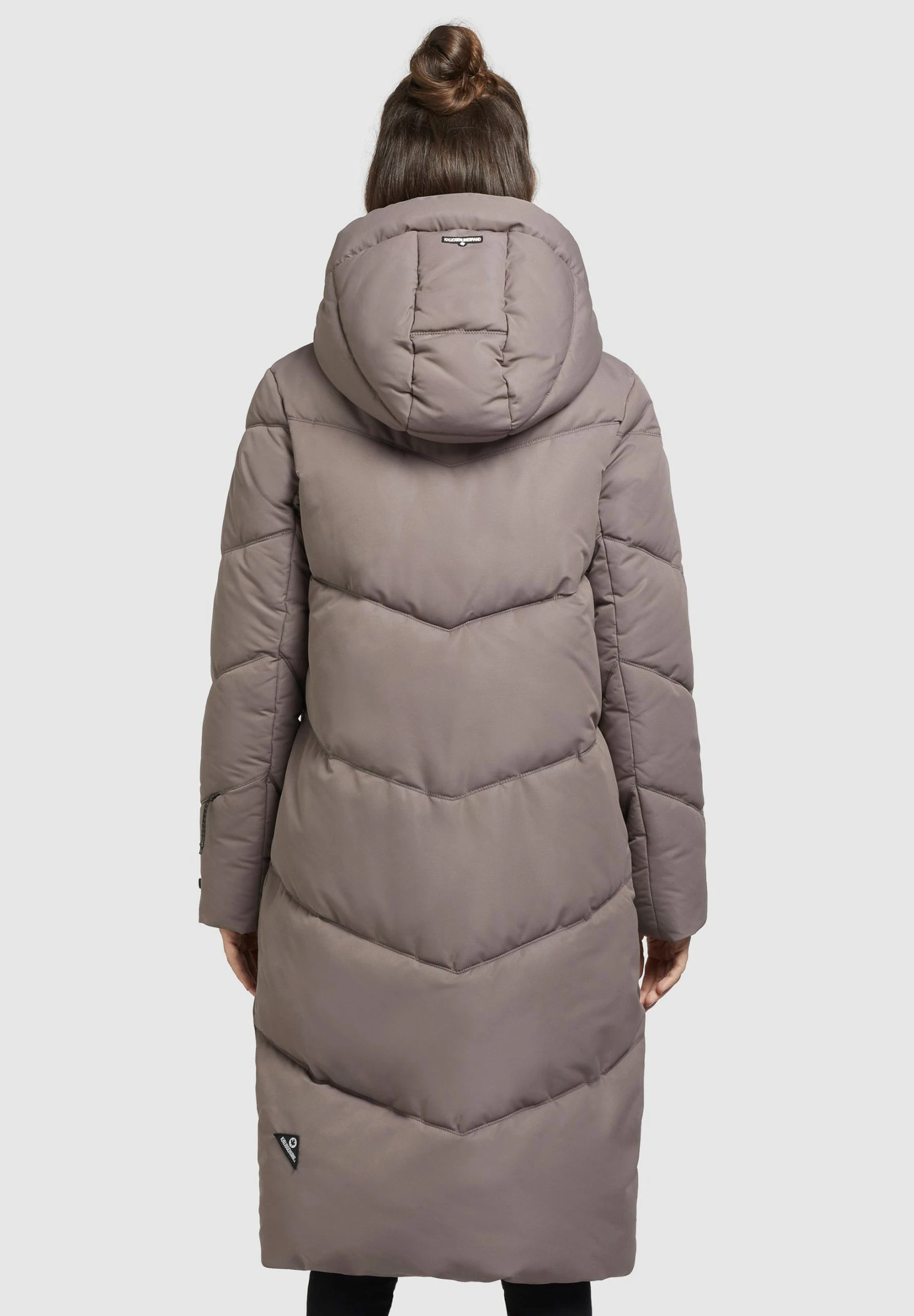 Khujo Torino 3 - Winterjas - Taupe 5 Khujo Torino 3 - Winterjas - Taupe - Afbeelding 3