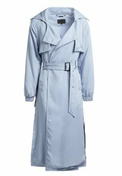 Khujo Garda - Trenchcoat - Blau -Khujo Winkel 3dd72a7cfc204b0fbdcdfe0cc1dbc4f8