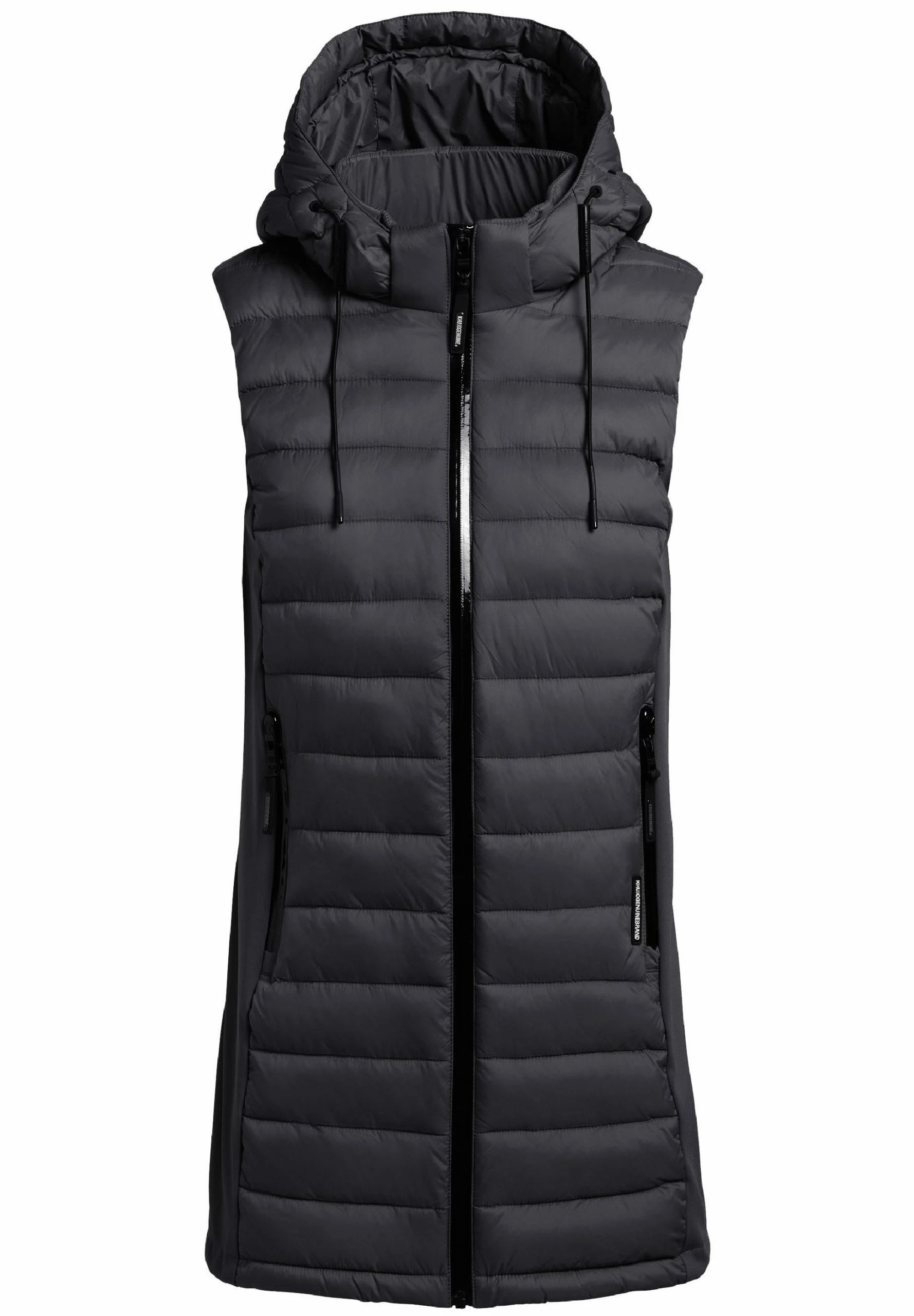Khujo Weste Becca Matt - Bodywarmer - Schwarz 11 Khujo Weste Becca Matt - Bodywarmer - Schwarz - Afbeelding 9