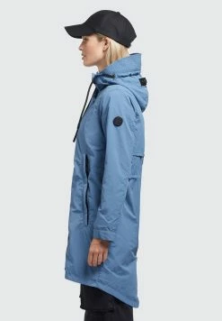 Khujo Adda - Halflange Jas - Blau 11 Khujo Adda - Halflange Jas - Blau -Khujo Winkel 3ee0b01a75334c968358903a1261703e