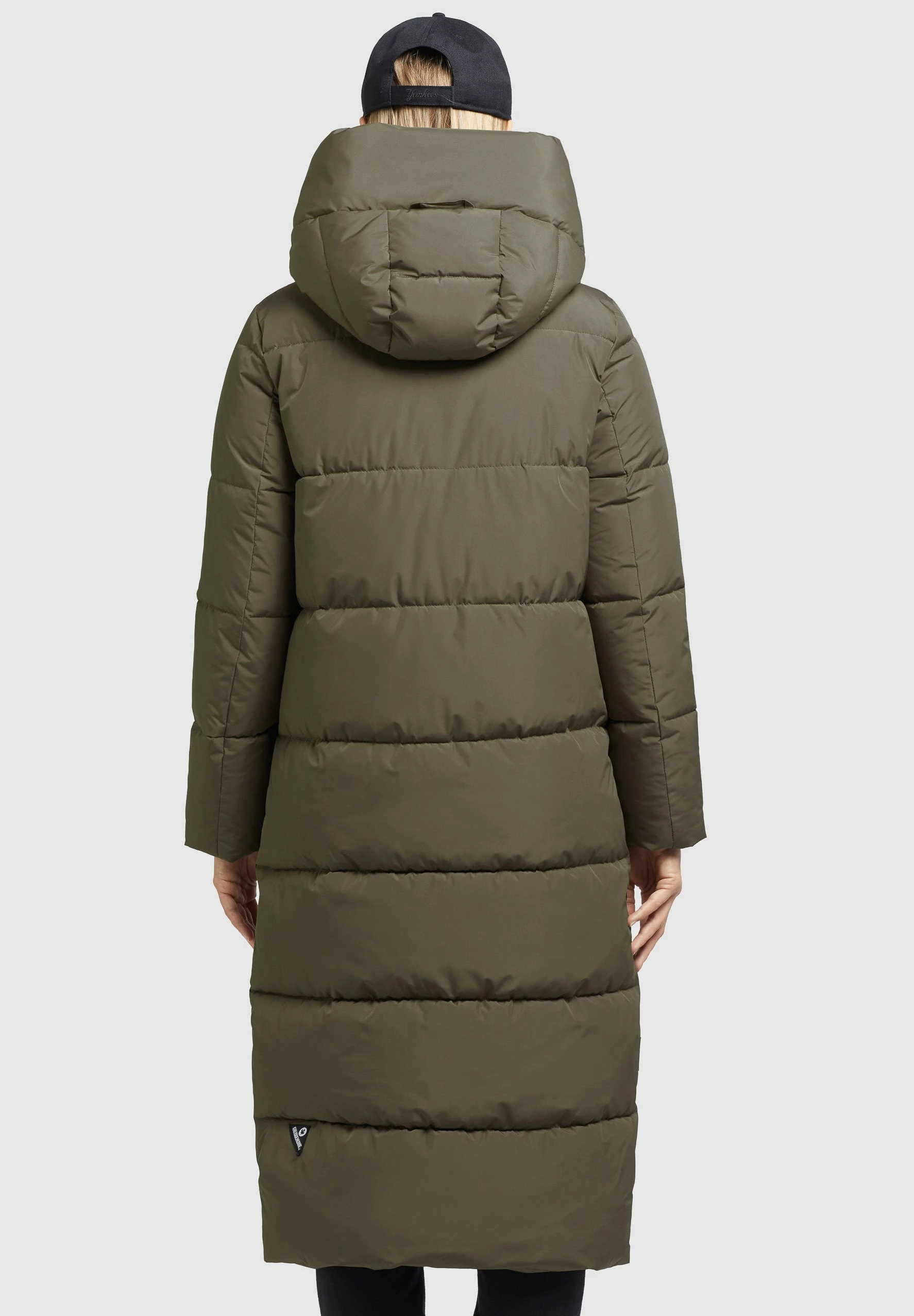 Khujo Soulani2 - Winterjas - Khaki Grün 5 Khujo Soulani2 - Winterjas - Khaki Grün - Afbeelding 3