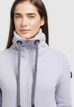 Khujo Tosta - Sweater Met Rits - Flieder 13 Khujo Tosta - Sweater Met Rits - Flieder -Khujo Winkel 3fa22149659d4d72825ca01fbdc38c55