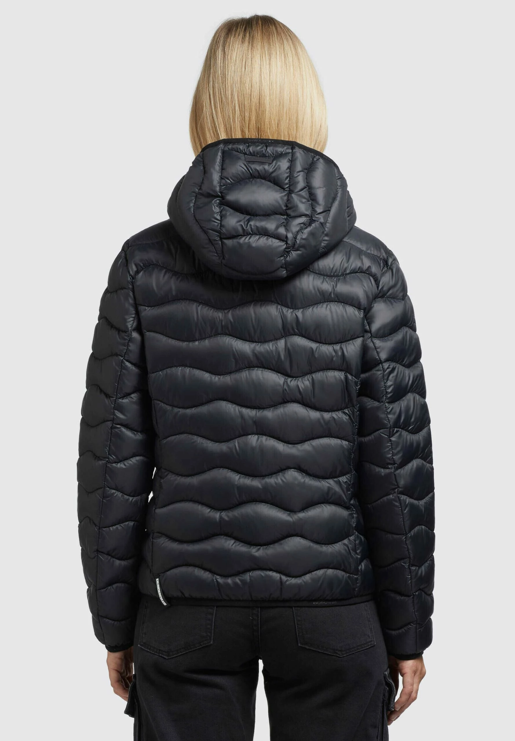 Khujo Nanna - Winterjas - Schwarz 5 Khujo Nanna - Winterjas - Schwarz - Afbeelding 3