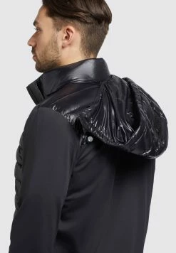 Khujo Bolt Shiny - Jas - Schwarz -Khujo Winkel 401b90e0e713444ebadcfe224fcb84f6