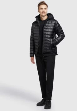 Khujo Vitus Shiny - Winterjas - Schwarz -Khujo Winkel 4034a742240c41bca921354d8ccbe205