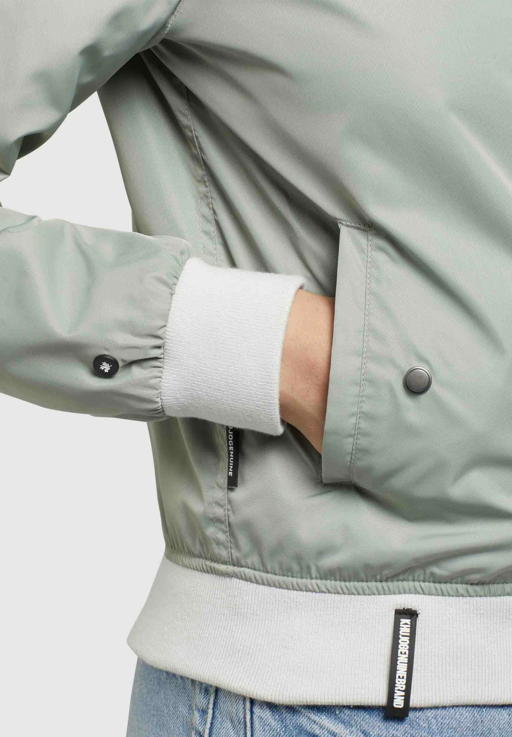 Khujo Stence - Bomberjacks - Blassgrün 8 Khujo Stence - Bomberjacks - Blassgrün - Afbeelding 6