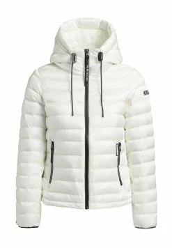 Khujo Lovina4 Shiny - Jas - Cremeweiß 17 Khujo Lovina4 Shiny - Jas - Cremeweiß -Khujo Winkel 411efe9f220d48f1b8c30bccc7b50dc9