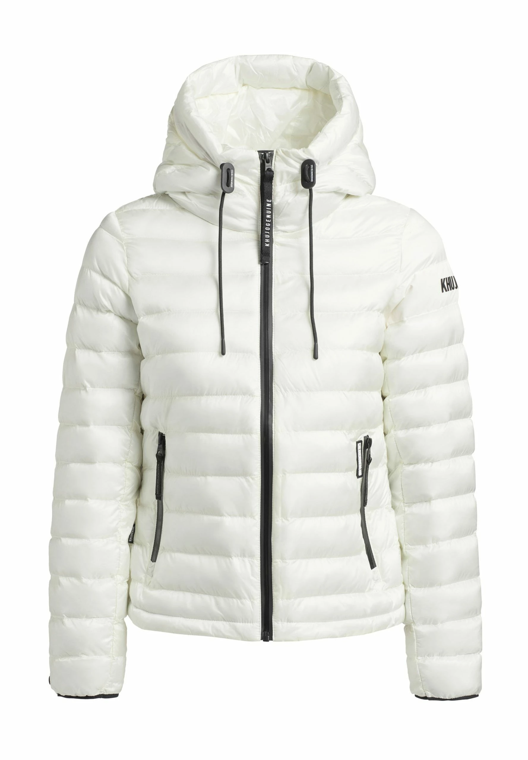 Khujo Lovina4 Shiny - Jas - Cremeweiß 10 Khujo Lovina4 Shiny - Jas - Cremeweiß - Afbeelding 8