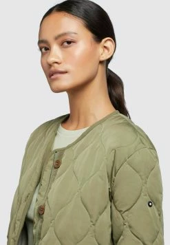 Khujo Sira - Jas - Olivgrün -Khujo Winkel 415db4f1b89245ee9a91f96dd7420e34