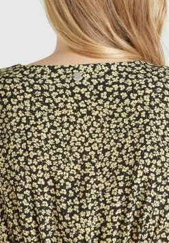 Khujo Borgia - Jumpsuit - Schwarz-Gelb Geblümt 16 Khujo Borgia - Jumpsuit - Schwarz-Gelb Geblümt -Khujo Winkel 419c911290c4426e916bb1cf7469470c