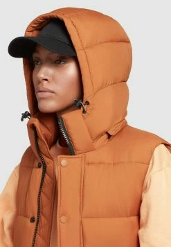 Khujo Magneta Matt - Bodywarmer - Orangebraun 12 Khujo Magneta Matt - Bodywarmer - Orangebraun -Khujo Winkel 41eee1be75764df294e94b5c4e4dd5a3