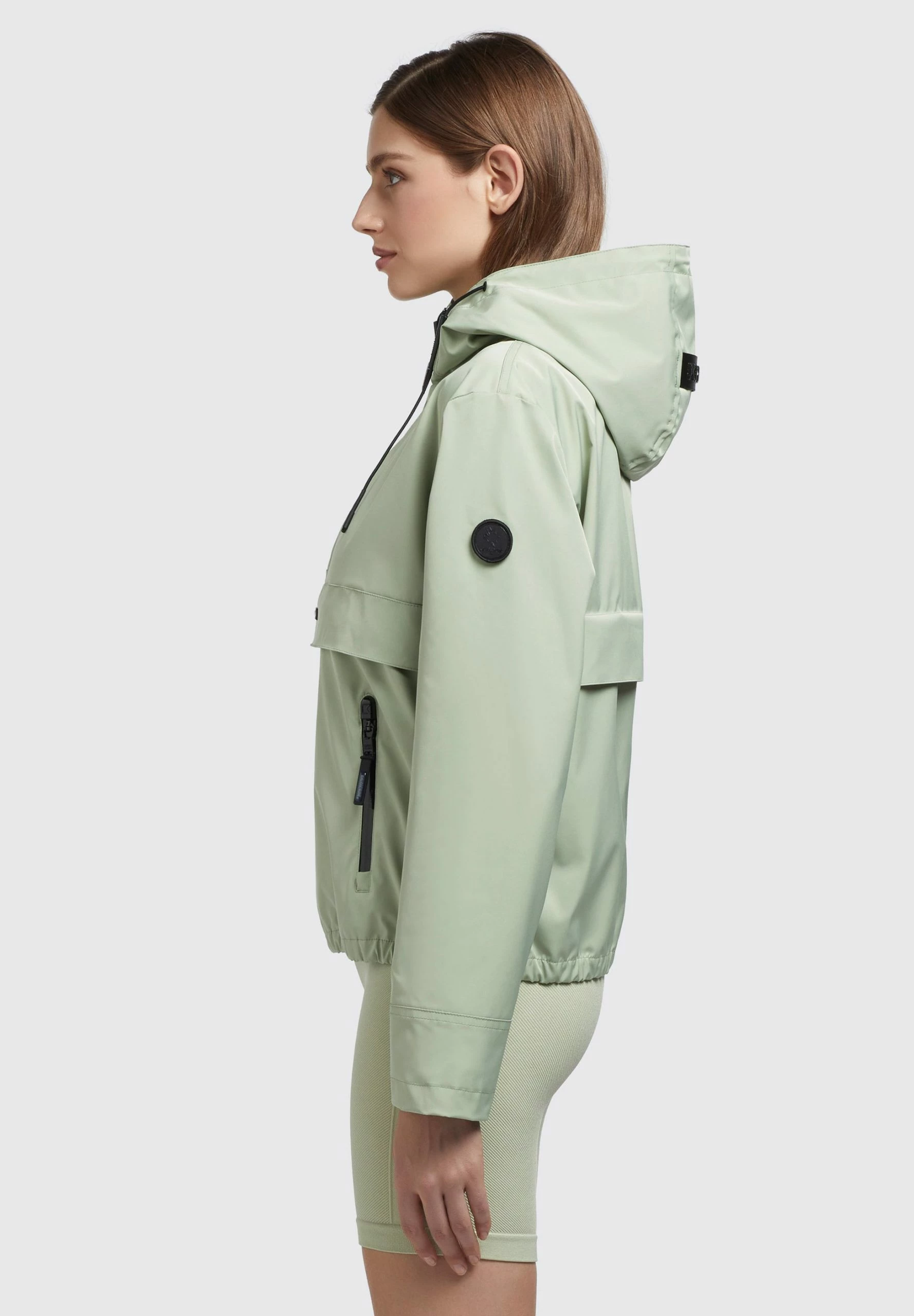 Khujo Elita - Windjack - Blassgrün 6 Khujo Elita - Windjack - Blassgrün - Afbeelding 4