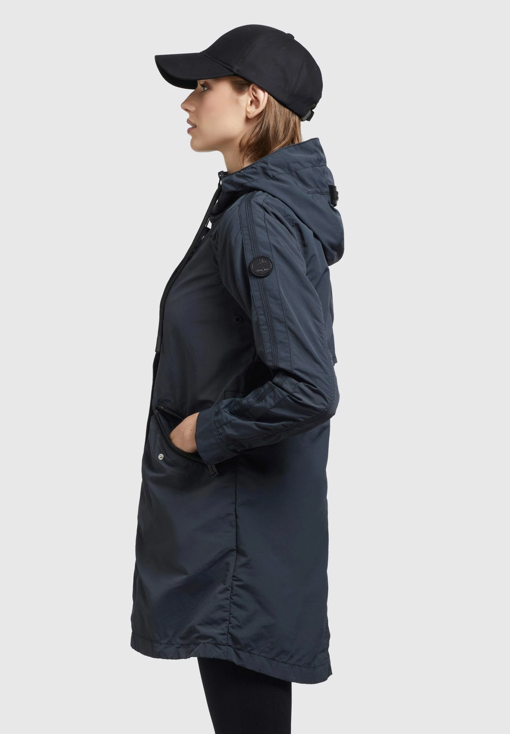 Khujo Games - Parka - Dunkelgrau 7 Khujo Games - Parka - Dunkelgrau - Afbeelding 5