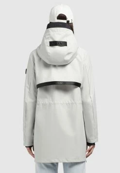 Khujo Zoni - Parka - Hellgrau -Khujo Winkel 4264befb3d074d74aa7d77a6c16a4008
