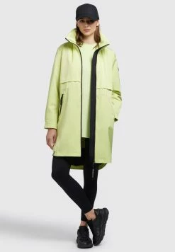 Khujo Mantel Ariana2 - Parka - Gelbgrün -Khujo Winkel 4271297dfcb2472682d533b1caaad9ab
