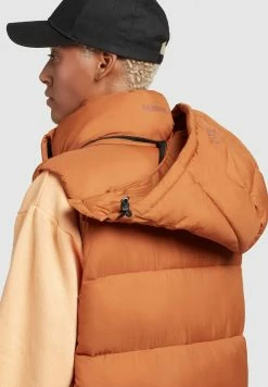 Khujo Magneta Matt - Bodywarmer - Orangebraun 13 Khujo Magneta Matt - Bodywarmer - Orangebraun -Khujo Winkel 42dae36c37534956bb03f29926d051e6